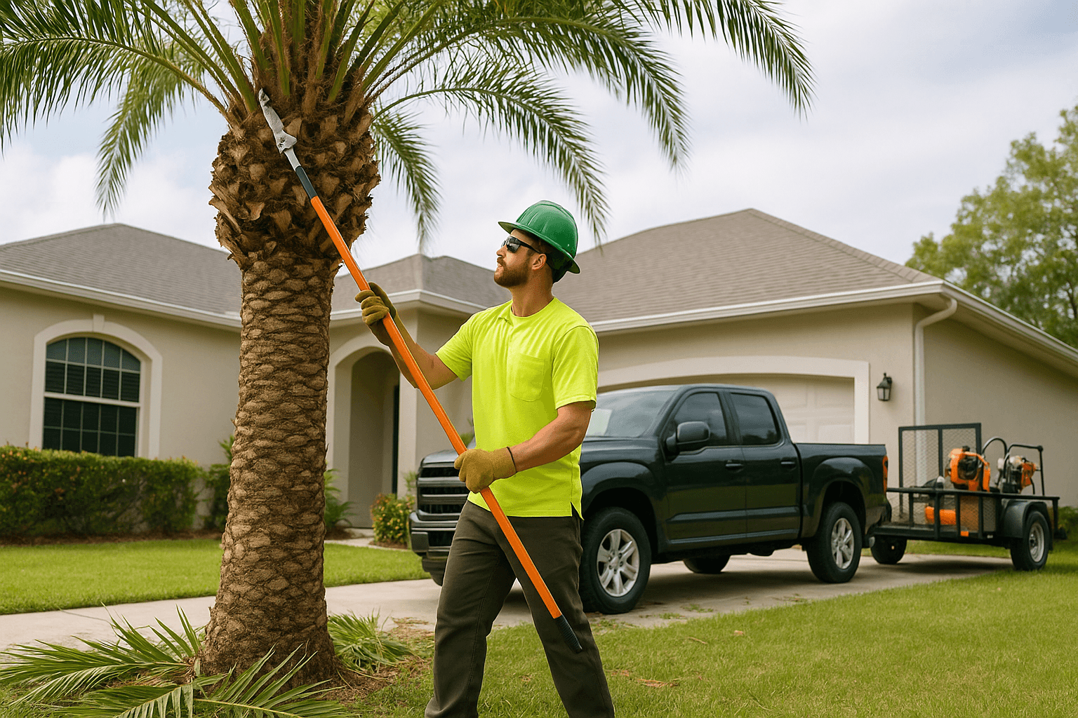 Pelfrey Tree Service hero image